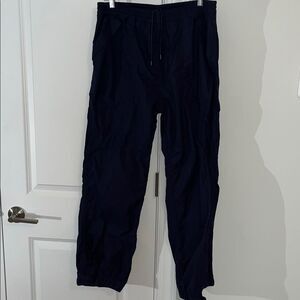 Blue waterproof GiLL fisherman yachting sailing boating sailboat pullover pants